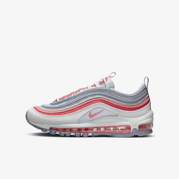 Boys Summer Essentials Big Kids 1Y 7Y Air Max 97. Nike